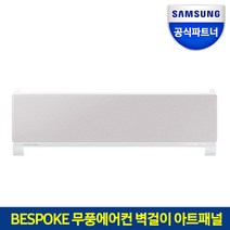 삼성전자 삼성 BESPOKE 무풍에어컨 벽걸이 와이드 아트패널 AR-D2G1D 그레이