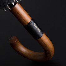 parachase 큰 우산 나무 windproof 16 갈비 비즈니스 일본어 긴 손잡이 비 여자 남자 120cm 골프 지우기, 타임-곤색