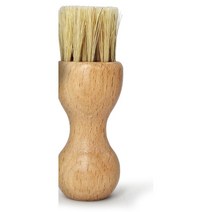 SH 49말털 대형 17CM 구두솔 세척 광택 신발 다목적 겸용 브러쉬 왁싱 연마, 호이스트브러쉬, 1개
