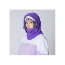 [없음] [블렌트]1920 스노우보드복 후드 워머 퍼플
