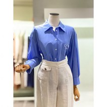 (잇미샤) 레터링포인트 오버핏 셔츠ITN4WBL790(3422283) 백화점