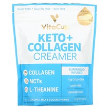 VitaCup 비타컵 키토 콜라겐 크리머 284g