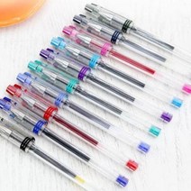 동아 파인테크 캡 0.25 0.3 중성펜 잉크펜, 0.25mm-에메랄드(46)