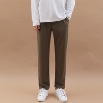 라템 국내제작 남녀공용 테이퍼드핏 스판 밴딩 슬랙스 7종