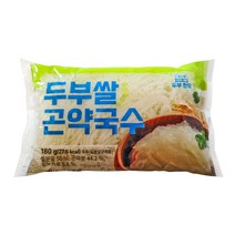 대신곤약 [국산콩100% 두부함유] 두부쌀곤약국수 180g x 1팩