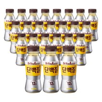 [닥터유파우더] 오리온 닥터유 단백질 바나나맛240ml 24입 1박스