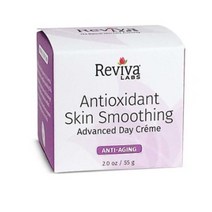Reviva Labs 오가닉 안티옥시던트 & 텍스처라이징 데이 크림, 55g, 2개