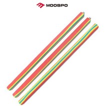 SG 무스포 조립 삼단봉 무지개 스폰지 봉술 중국무술 180