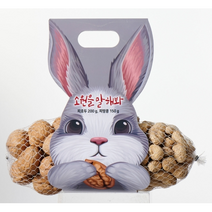 정월대보름 소원을 말해봐(땅콩+호두) 350g 부럼세트, 5개
