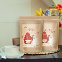 50티백+50티백 총100개입 얼그레이 홍차, 50티백+50티백 총100개입 얼그레