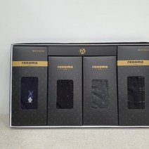 레노마 이너웨어 남성정장혼합4족R85YH49900, FREE