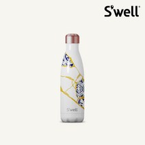 스웰 보온보냉 스텐 텀블러 500ml 보틀, 포슬랜 래커