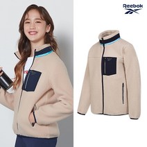 리복 REEBOK 리복키즈 주니어 남여 보아플리스자켓 택1 170사이즈까지