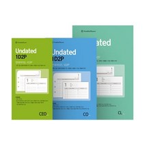 프랭클린플래너 언데이티드 1D2P (1개월분) CEO 621930