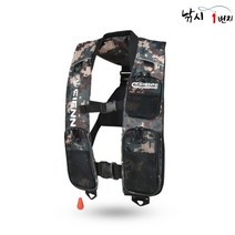 팽창식 구명조끼 IM-1041 프리사이즈 구명복 바다낚시