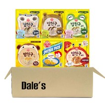 데일즈기획 오뚜기 어린이 밥친구 반찬 (카레+후리카게(불고기+야채+김자반+치즈+매콤짬뽕)) 각 1개입, 1개