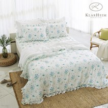 클라르하임 [2점SET] 라르니에 자연소재 텐셀 여름 침구세트 Q