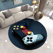 촬영용 러그 자취방 boy chair mat kids floor rug tatami mat fashion living room rug gamer round rug game