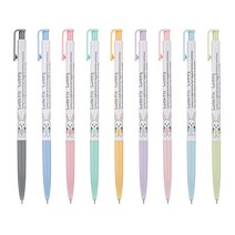 제노/캐릭터볼펜 0.38mm 1타 12입, OPTION 3.캐릭터볼펜 0.38mm_레드(잉크색상)