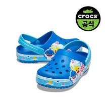 크록스 슈즈 크록스공식 유아 CROCS FL BABY SHARK BAND CLOG T BCO 22SKCL207066