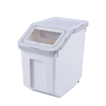 오브민 사료보관통 15kg + 사료컵