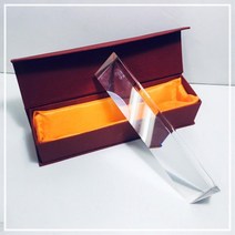 빛굴절 프리즘 삼각기둥180mm 굴절률실험 창의 과학 관찰 수업 이해 준비물 실습 교재 도구 탐구