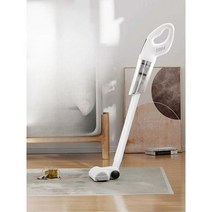저렴한청소기 무선 충전식 핸드 카펫 소파 자동차, (화이트) 배터리 (바닥 걸레 포함)