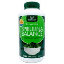 라이프스트림 스피루리나 밸런스 500mg 1000정 1통 / Lifestream Spirulina Balance, 1개