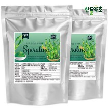 미국산 스피룰리나분말 300g 스피루리나 빅세일 유통기한:2023.02.06까지, 미국산 스피룰리나분말 300gx2팩