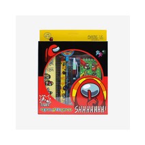 어몽어스 파티 문구세트 필통 신학기선물