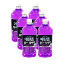돌비웨이 에탄올 발수 워셔액, 3L, 18개입