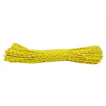 100FT 반사 파라코드 7 코어 550 낙하산 코드166351, Yellow