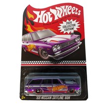 핫휠 자동차 미니카 다이캐스트Hot Wheels-자동차 2020 컬렉터 에디션 69 닛산 스카이 라인 밴 금속 다, 01 NISSAN (GJJ79)