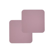 국산 실리콘 인덕션 보호 매트 2pcs 세트, 인디핑크x2
