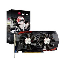 [AFOX] GeForce GTX1050 Ti H2 D5 4GB DUAL 디앤디컴