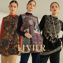 리비에르 쥬얼 튜닉 기모 롱블라우스3종