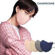 [25매] 참존 톤업핏 컬러 마스크 새부리형 비말차단 국산 대형, 참존 톤업핏 댄디업 네이비 25매