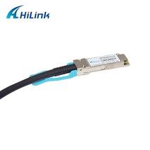 QSFP56-200G-PCU1M 200G QSFP56 패시브 직접 연결 구리 Twinax 케이블 1M, 02 2pc