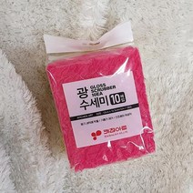 미누존 키친아트 업소용 광수세미 10p 수세미, 1, 1