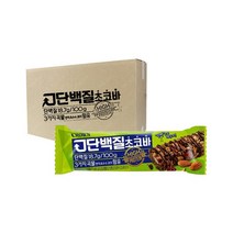 고단백질 초코바 32g 72개 대용량 간식 과자 사무실 어린이집, 상세페이지 참조