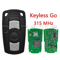 스마트키개조 대동 세계 자동차 원격 제어 BMW CAS 3 시스템 1 5 시리즈 ID46 PCF7945 칩 Mhz 자동 스마트 카드 키, 2.3 버튼 - 315 Keyless, 2.3 버튼 - 315 Keyless