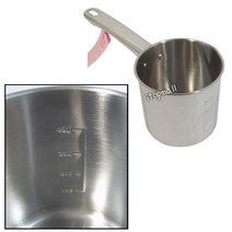 손잡이 스텐계량컵 450ml 계량 컵 비이커 비커 조리도구 요리 주방 식기 정확한양, 단품