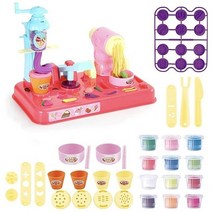 클레이놀이 58pcs (도구34pcs 클레이12종 2세트씩 24개)