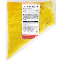 고구마무스 1000g 고구마 토핑 필링 크러스트 피자, 본상품