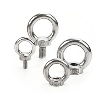 스텐 아이볼트 아이너트 SUS304 고리볼트 고리너트, 1개, 볼트M10