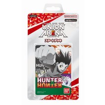 반다이 (BANDAI) UNION ARENA 공식 카드 슬리브 HUNTER × HUNTER
