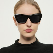 안경 95102 타원형 페이스 선글라스 트렌드 선글라스