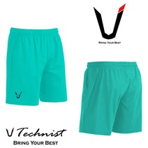 테크니스트 배드민턴 반바지 민트 21TP-82KA03MT