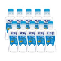 동아제약 가그린 오리지널 250ml x 10개 /구강청결제 가글, 단품