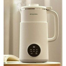 두유 제조기 죽 만들기 미니두유기 메이커 이유식 콩물 두부 만드는 기계, 베이직화이트800ml